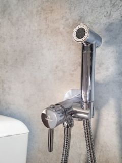 Встраиваемый гигиенический душ AltroBagno Modern 060116 Cr